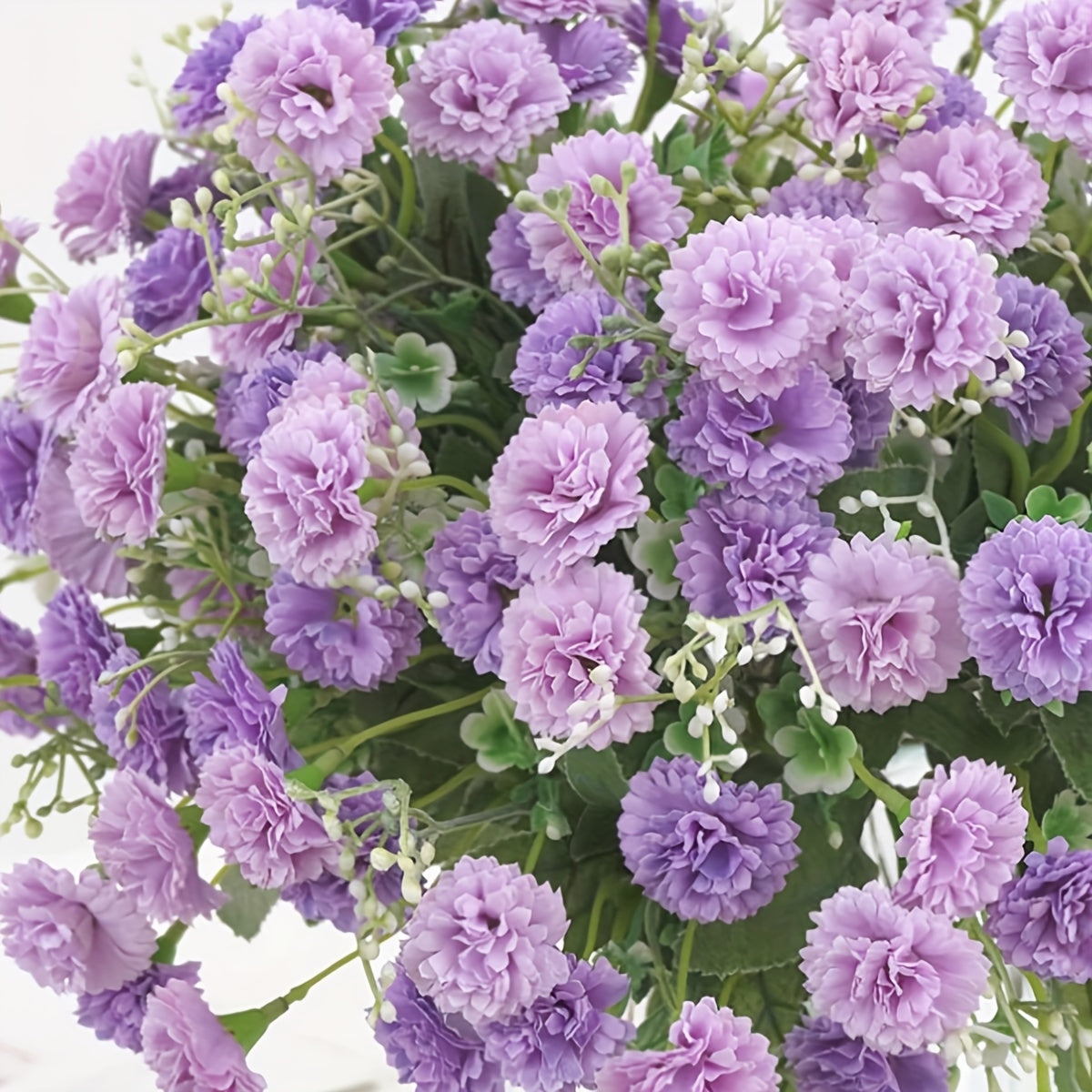 To'ylar, uy bezaklari va sovg'alar uchun sun'iy daisy gul bog'lari