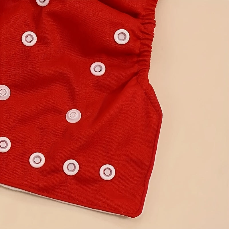 Reusable Cotton Diaper Pants for Babies and Toddlers Waterproof Breathable Cloth Diapers Mixed Colors