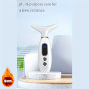 Masajeador de cuello portátil con batería recargable, carga USB y múltiples colores