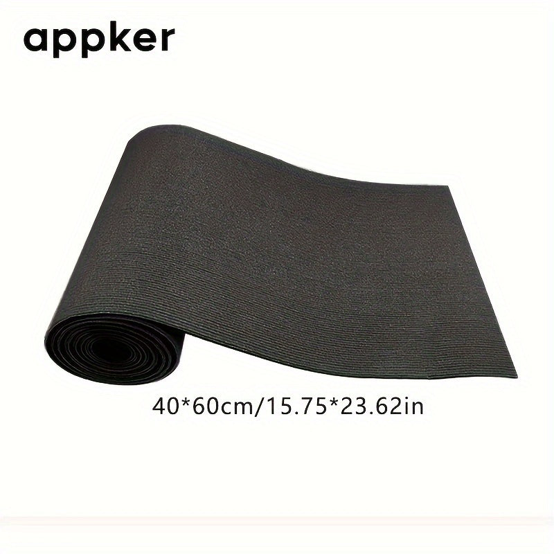 Self-Adhesive Cat Scratching Mat with Dual-Texture Polyester Sofa Protector