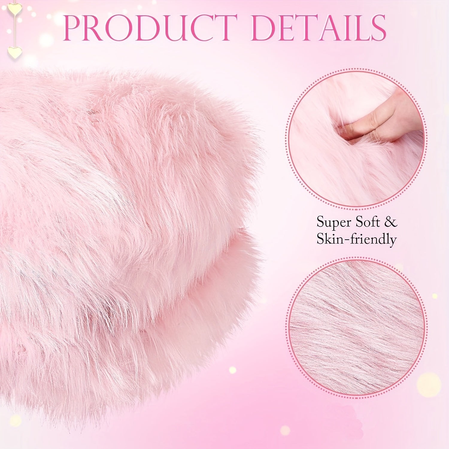 Розовая наволочка в виде сердца для дивана в гостиной, спальни, мягкий уютный декор