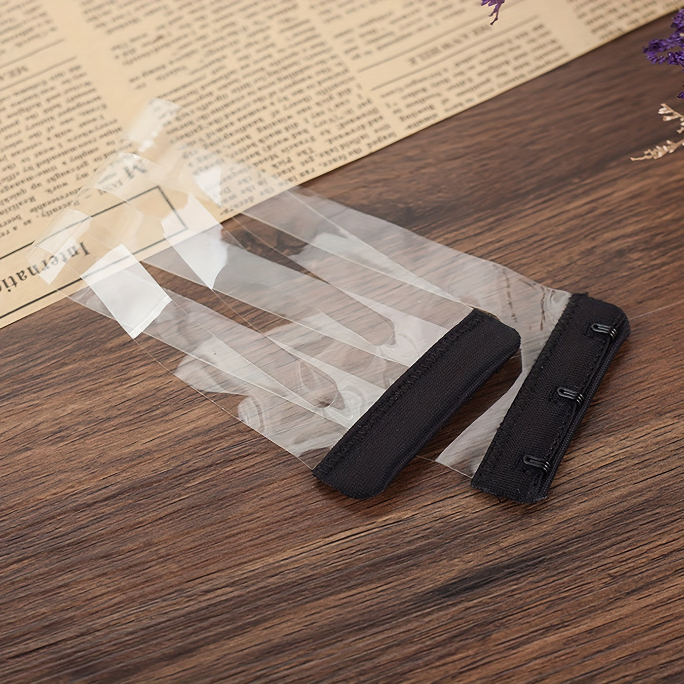 2 Pack Nylon Bra Strap Extenders Adjustable Lingerie Accessories for Women