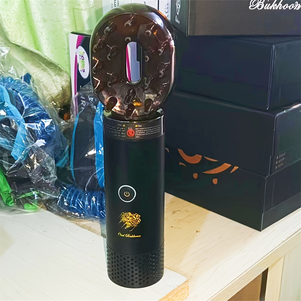 O'rta Sharq sandalwood soch kesuvchi, metall hunarmandchiligi va aromaterapiya tarak bilan