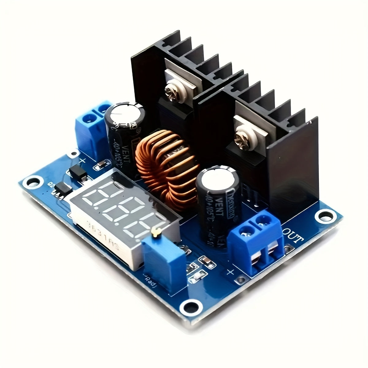 Adjustable DC-DC Step Down Converter Module with Digital Display 36V 8A