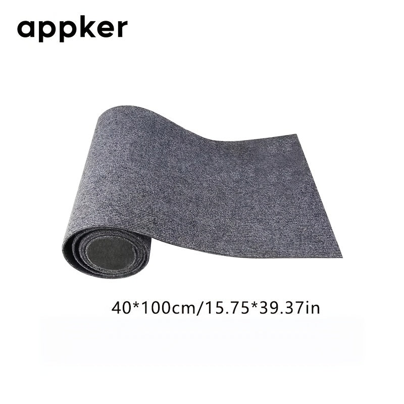 Self-Adhesive Cat Scratching Mat with Dual-Texture Polyester Sofa Protector