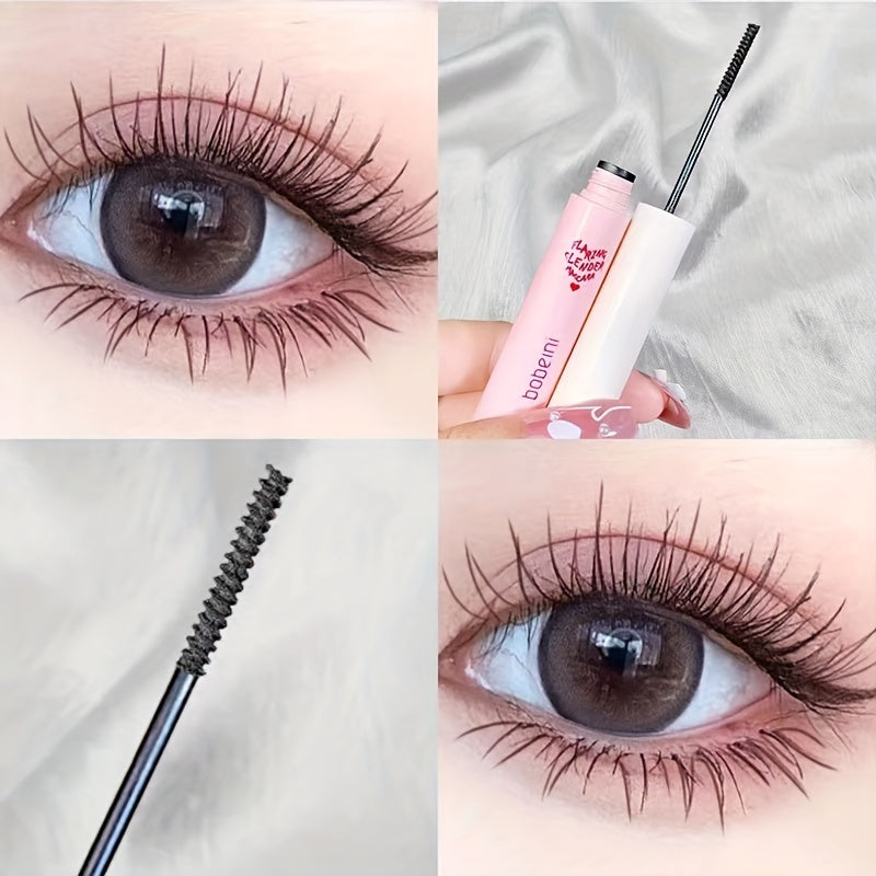 Women's Waterproof Eyelash Primer Thickening Curling Mascara Black Brown