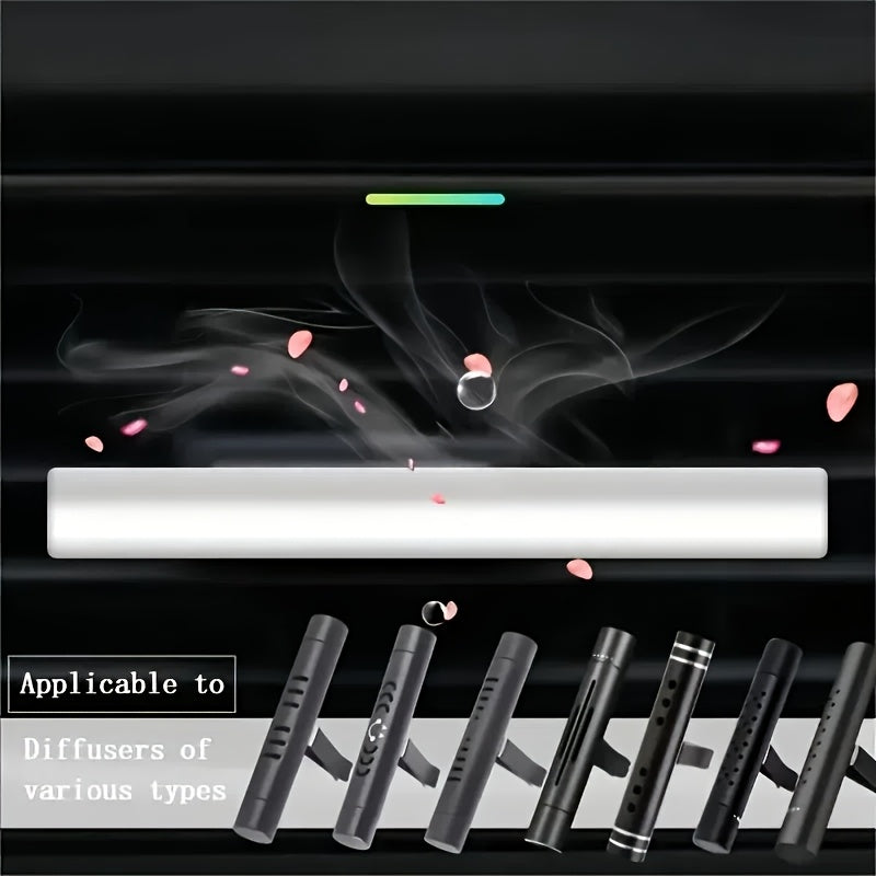 20 Pack Car Air Fresheners Solid Refill Diffuser Aromatherapy Interior Accessories