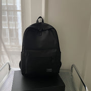 Men's Polyester Laptop Backpack Large Capacity for School Travel Hiking