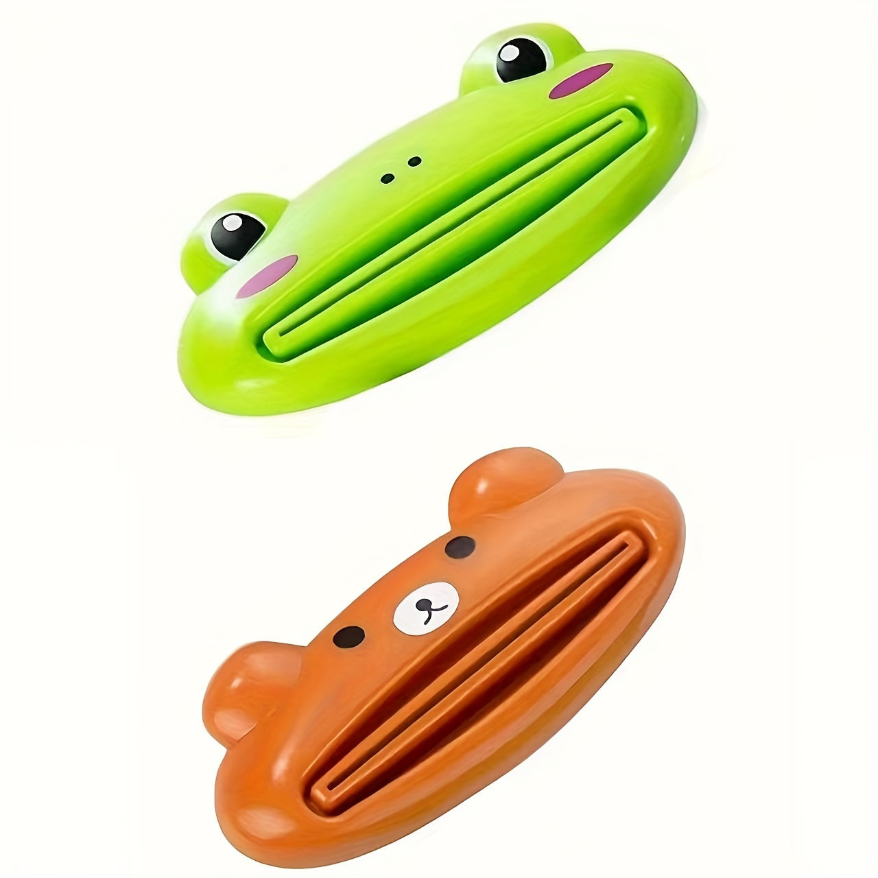 Toothpaste Squeezer Tool for Bathroom, Small Manual Tube Sealer, 1-4 Pack