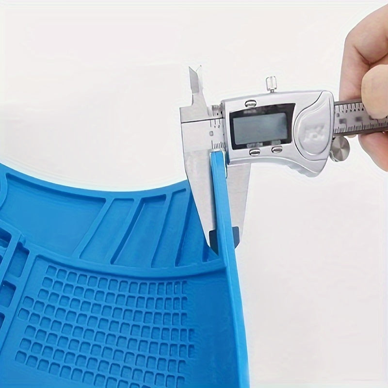 Silicone Repair Mat with Magnetic Tools for Mobile Phone and Computer Repair High-Temperature Welding