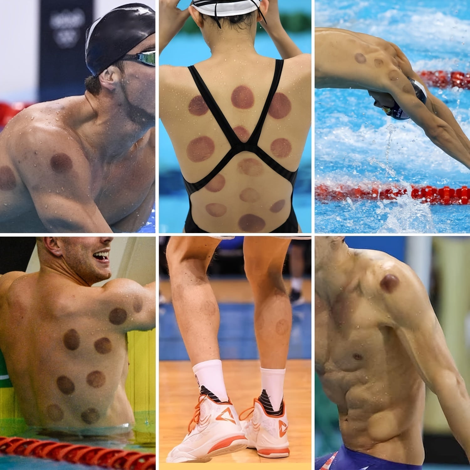 12/24pcs Cupping Set with Pump for Cellulite Massage and Acupoint Therapy