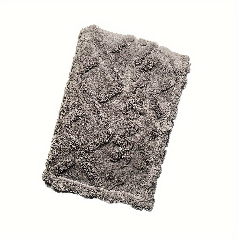 Детское одеяло с мягкими полосатыми клетками 70x100 см для колясок и путешествий, все сезоны