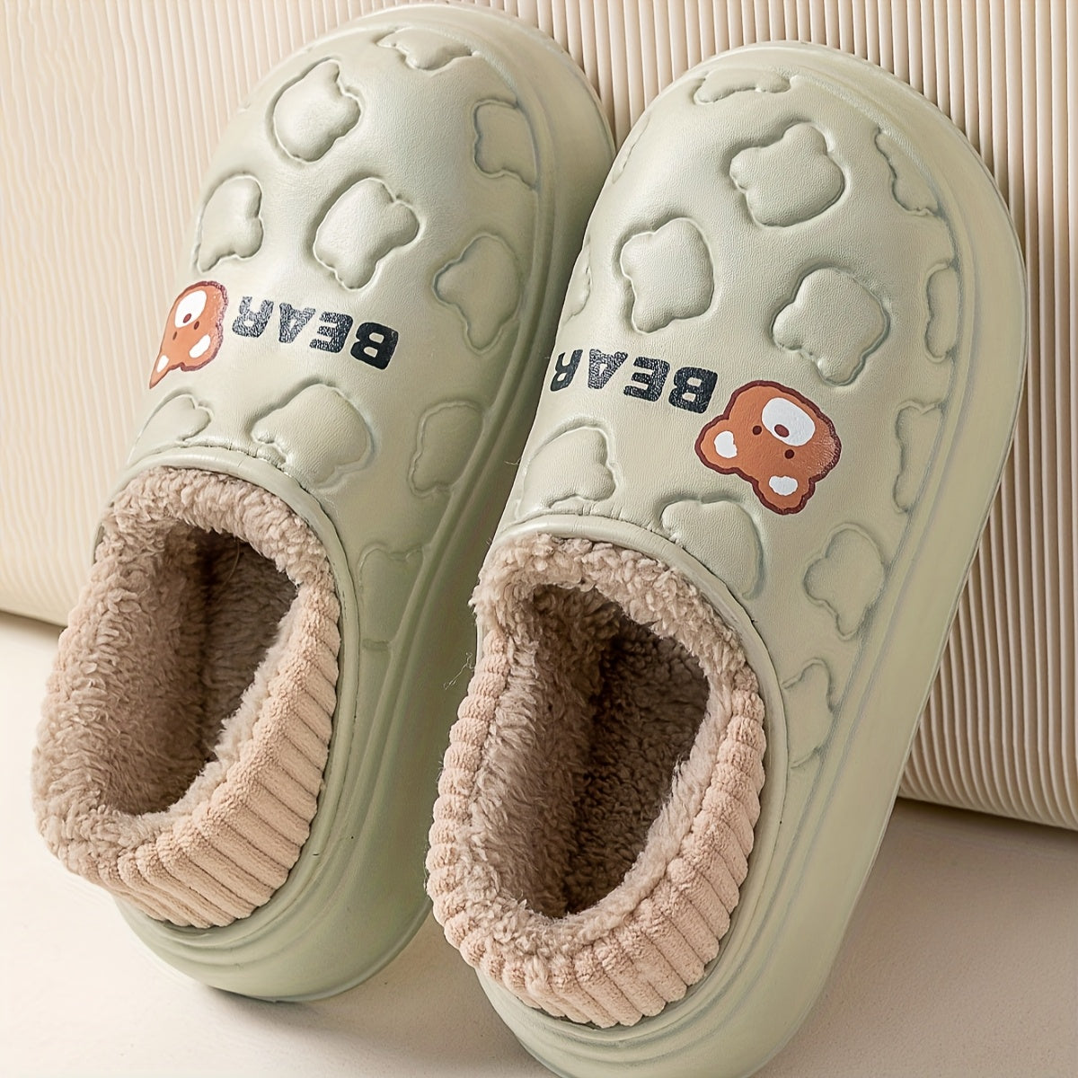 Unisex Snow Boots Warm Comfortable Waterproof Indoor Thick Sole