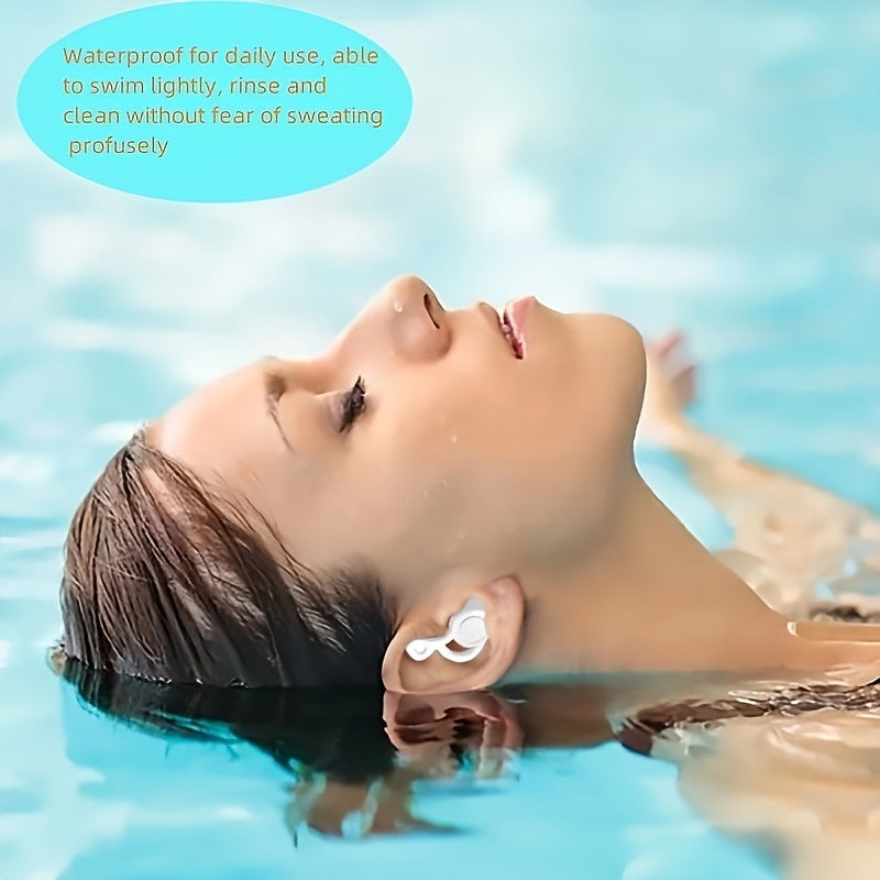 Reusable Sound Insulation Earplugs for Sleep Noise Reduction in Ear Canal