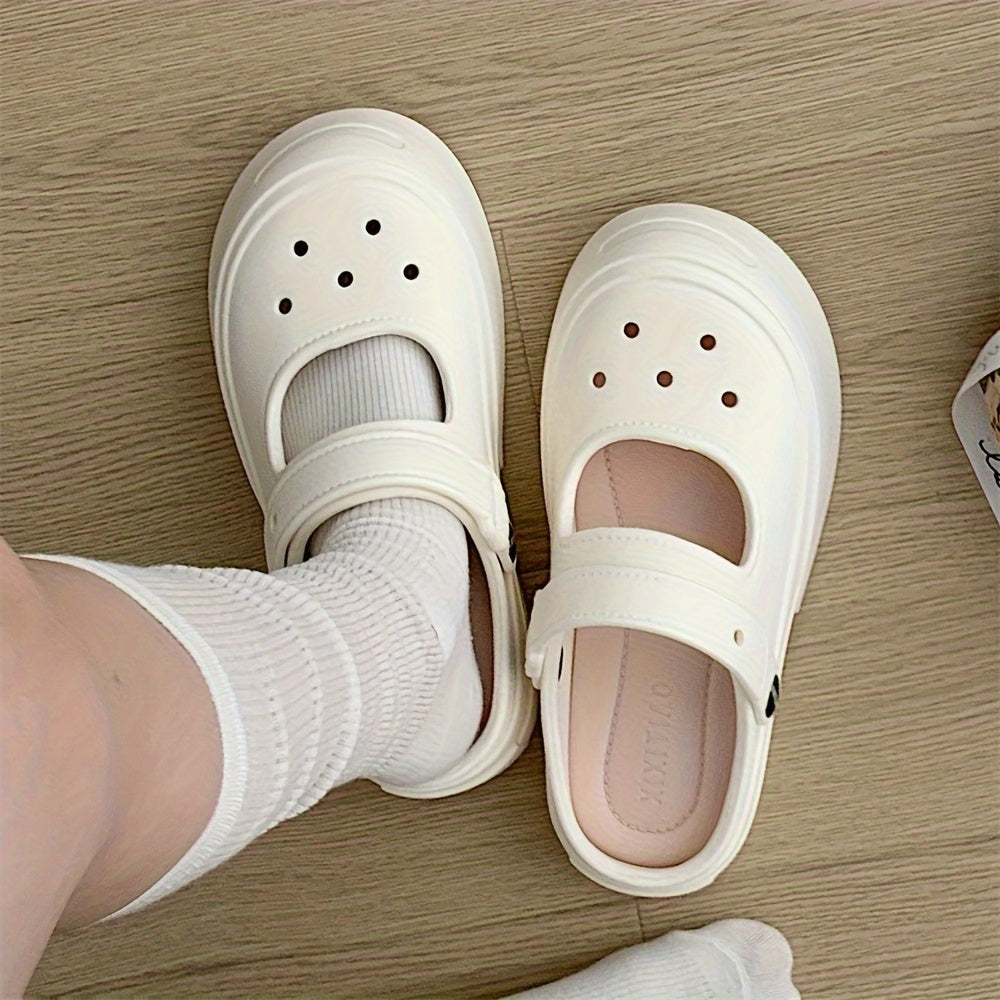 Women's EVA Slip-On Clogs Summer Sandals Ventilated Lightweight Outdoor Shoes