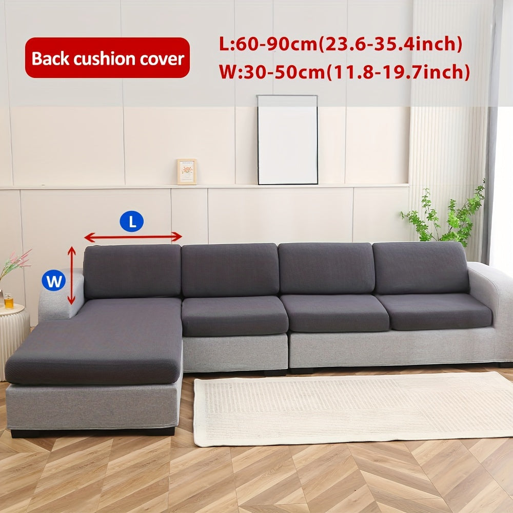 Water-Resistant Sofa Cover with Elasticity Non-Slip Easy Care Furniture Protector
