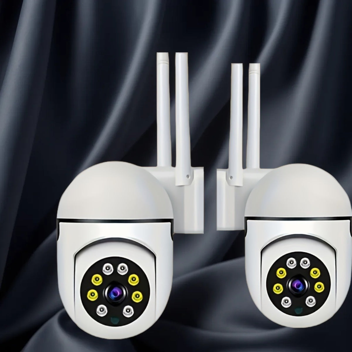 High-Definition Action Camera with Wide-Angle Lens Wi-Fi Infrared USB Power