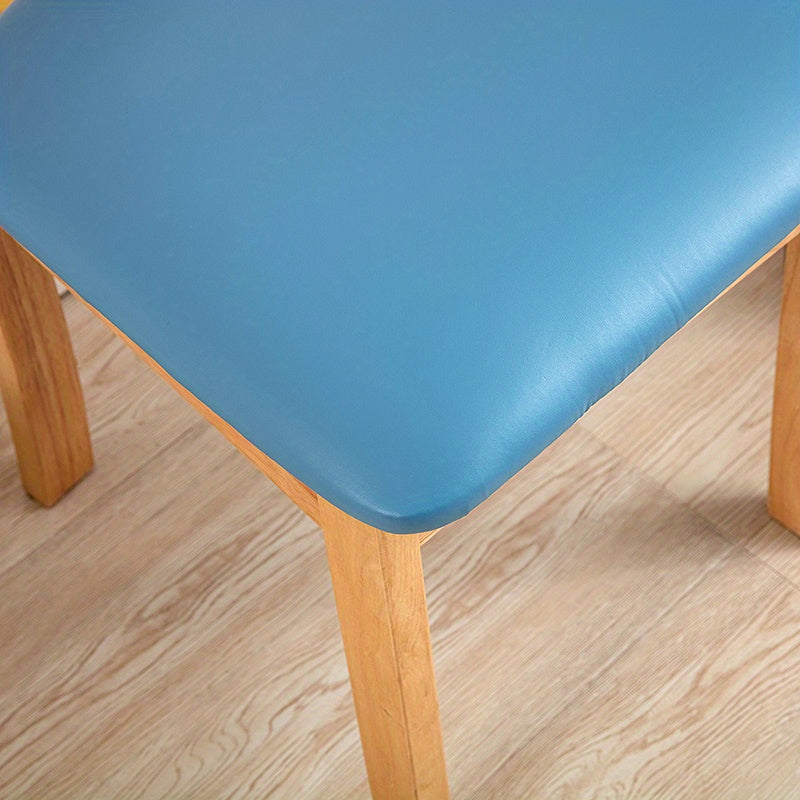 Waterproof PU Leather Seat Cover for Dining Room Chairs