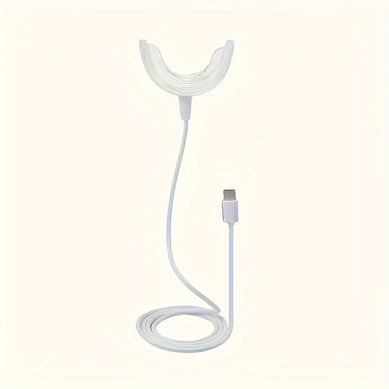 Electric Toothbrush Set Portable USB Rechargeable Odorless for Daily Home Use