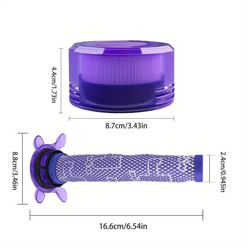 V8 FOCUS MATTRESS Changyutgich O'rnini bosuvchi Aksessuarlar: Old va Keyingi Filtr, HEPA Filtr, Yuviladigan Filtr