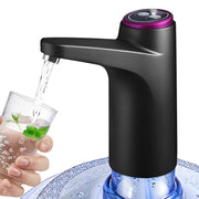 Portable 5 Gallon Water Dispenser Pump USB Rechargeable Drinking Water Bottle Pump