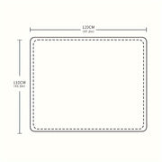 100% Cotton Muslin Swaddle Blanket for Newborns Woven Baby Towel Mixed Color