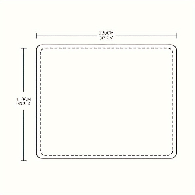 100% Cotton Muslin Swaddle Blanket for Newborns Woven Baby Towel Mixed Color