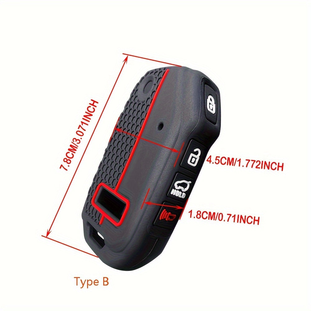 Silicone Key Cover Shell Case for Remote Key Protector Accessories