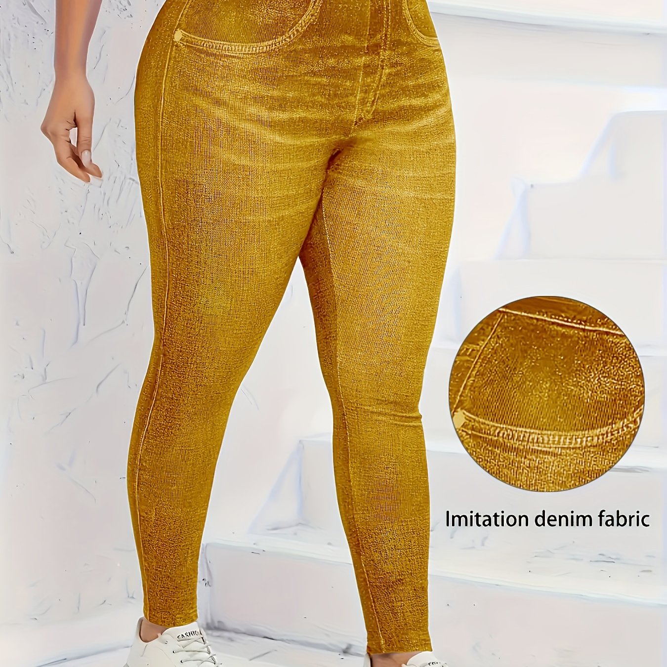 Plus Size Women Purple Y2K Retro Printed High-Elasticity Leggings