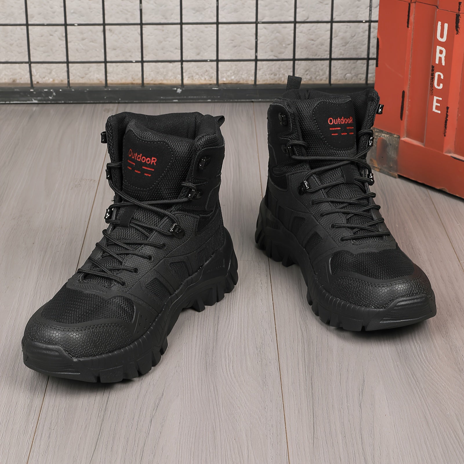 Women's Autumn Winter Tactical Boots Slip-Resistant Durable Lightweight
