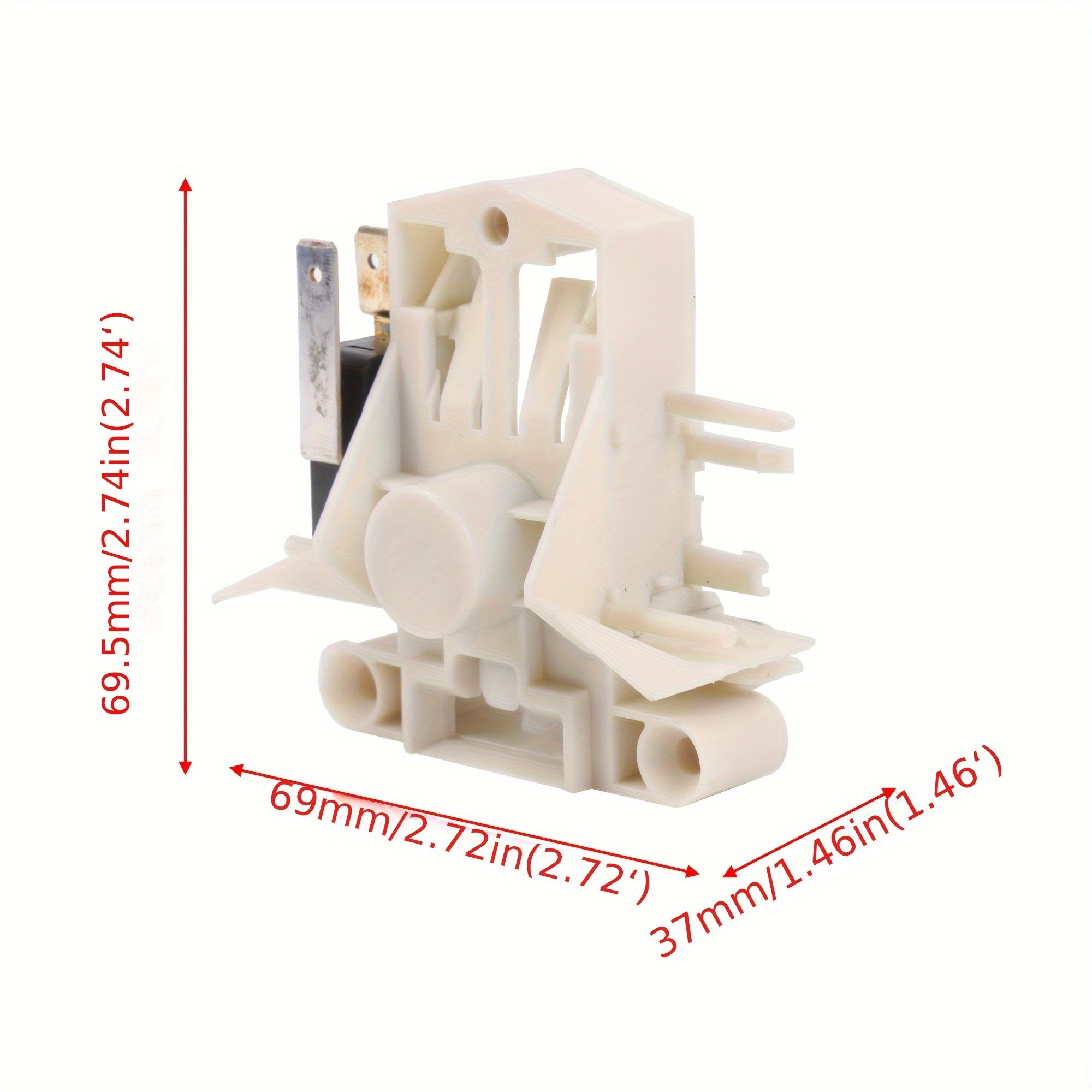 Dishwasher Replacement Door Lock Switch DD81-02132A Compatible with Dishwashers