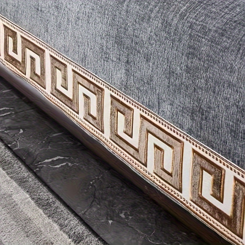 Chenille Sofa Cover with Geometric Jacquard Design Pet Friendly Machine Washable Non Slip Fits Armchairs to 4 Seater Sectional