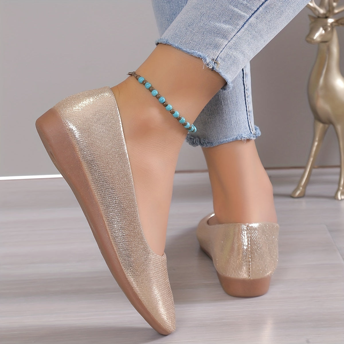 Sandalias transpirables de verano para mujeres de mediana edad y mayores, con suelas suaves y suela de goma