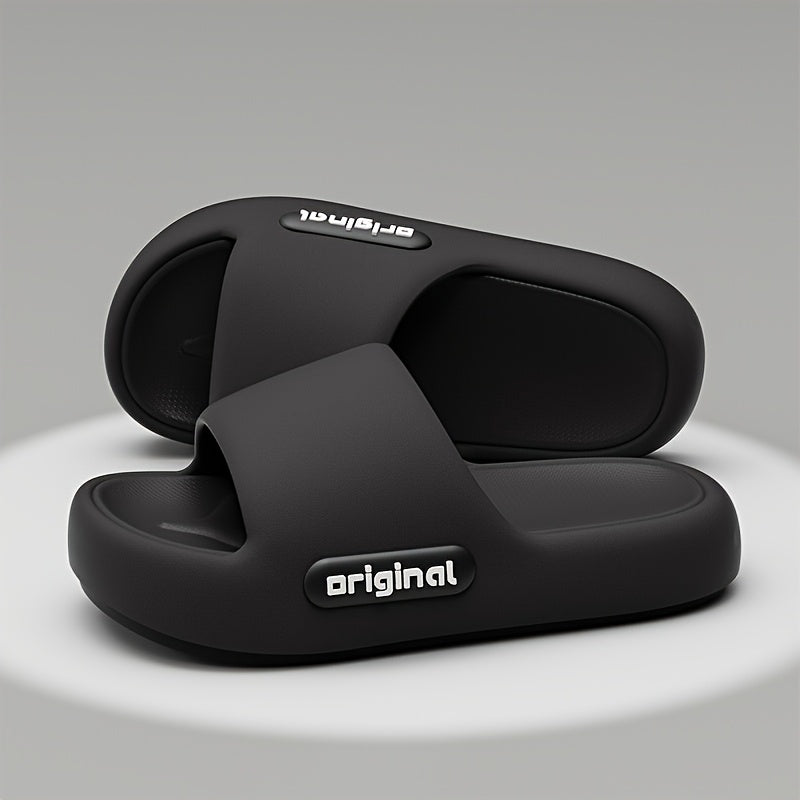 Unisex EVA Slippers with Cushioned Soles for Indoor Outdoor Home Bathroom