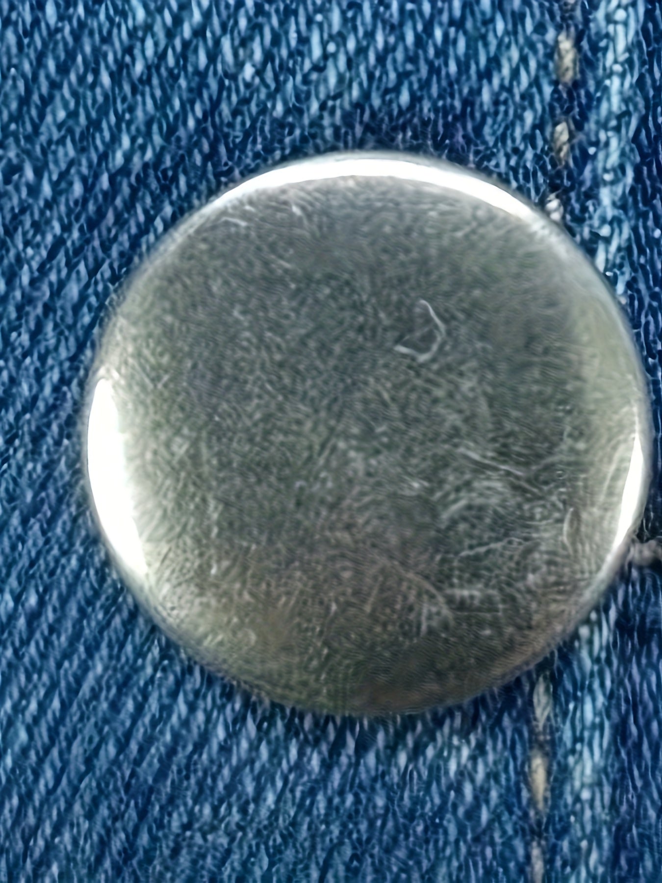 Women's High Waist Hole Jeans Four Seasons Popular Denim