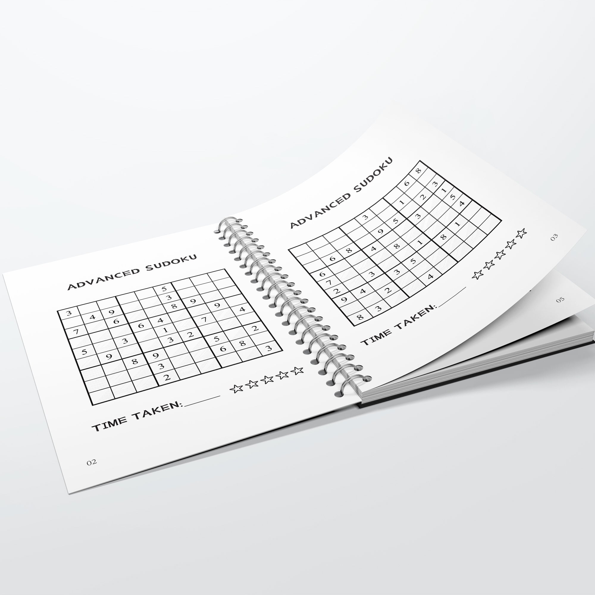 Sudoku Puzzle Book for All Ages Easy to Challenging Brain Teasers for Focus and Problem Solving