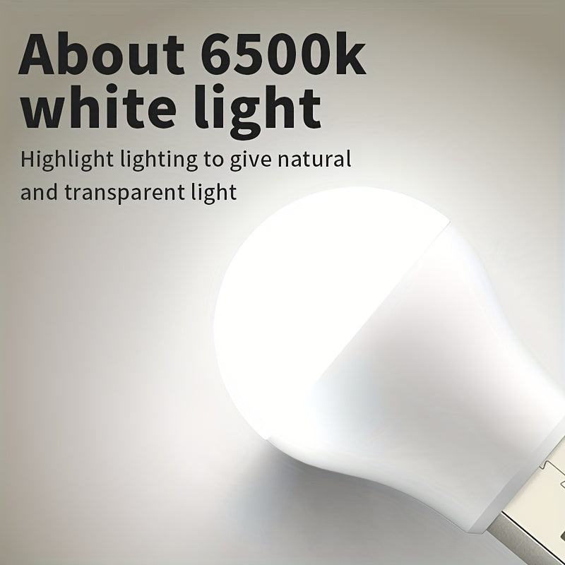 Yotoqxona yoki zinapoyalar uchun kichik USB tungi chiroq, past voltaj bilan energiyani tejaydi.