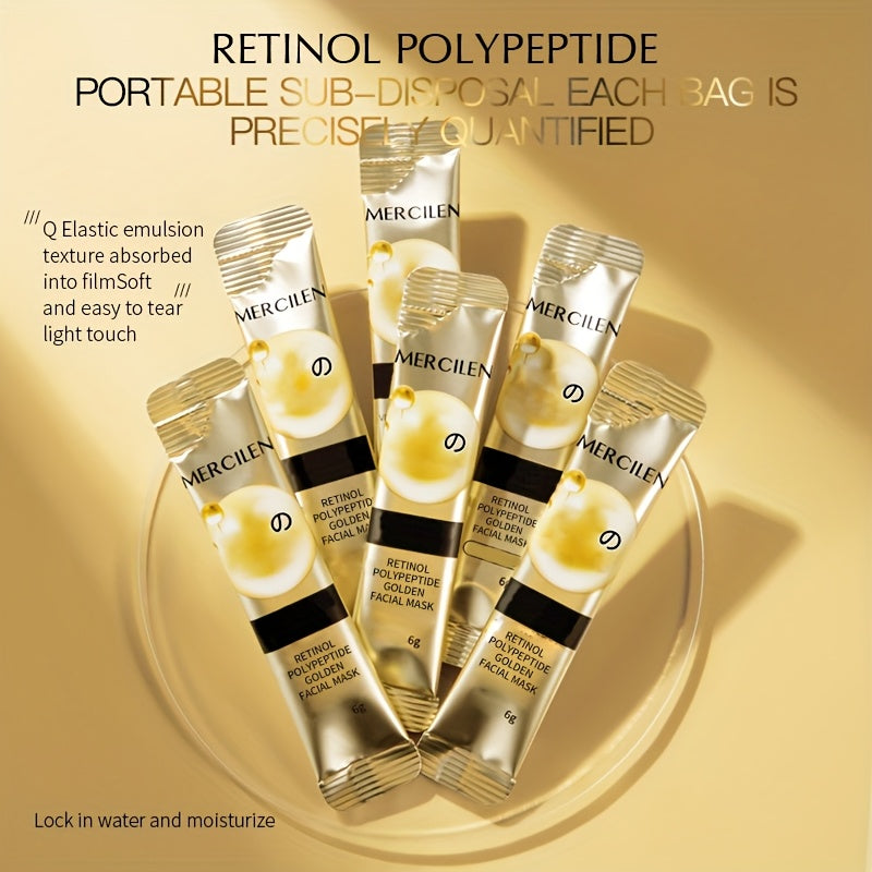 Máscara facial de péptido de retinol dorado 10 piezas limpieza profunda reafirmante hidratante ácido hialurónico vitamina E

Source:
Retinol Polypeptide Golden Facial Mask 10pcs Deep Cleansing Firming Moisturizing Hyaluronic Acid Vitamin E
