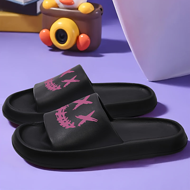 Women's Cartoon Pattern Indoor Lightweight Slippers