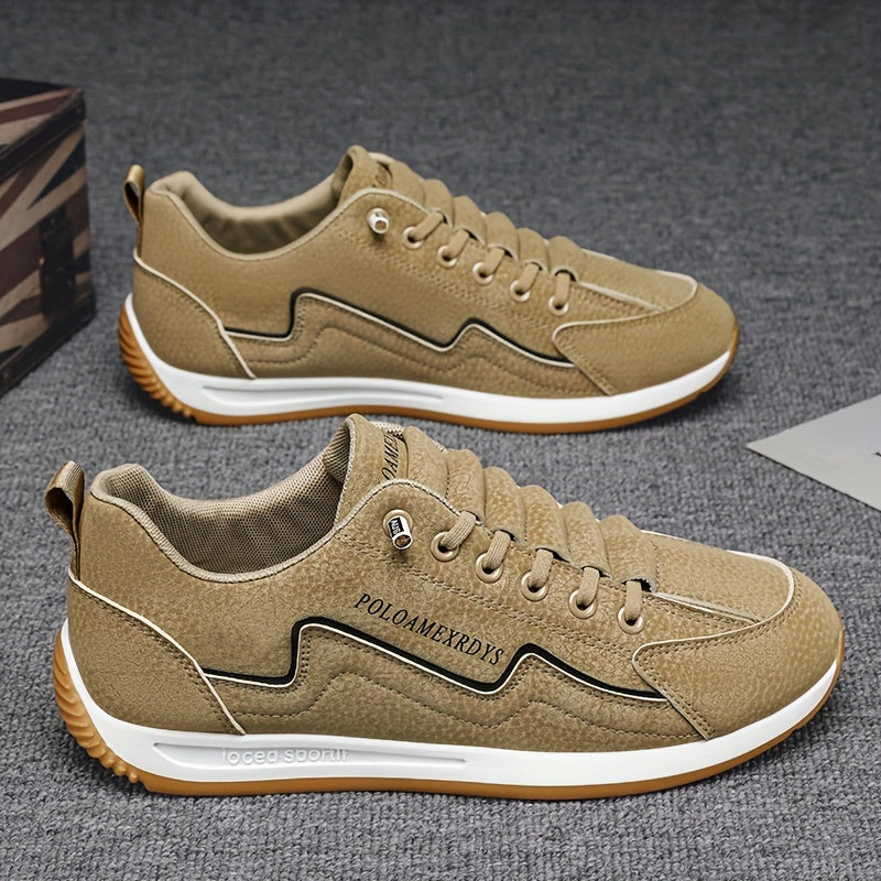 Men's Breathable Non-Slip Lightweight Casual Sneakers for Running Travel and Sports