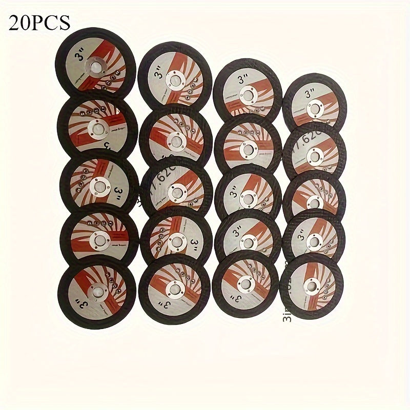 75mm Ultra Thin Cutting Disc for Metal Stainless Steel Plastic Wood Stone