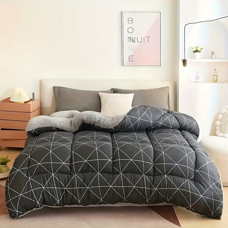 Printed Bedding Comforter Set for Bedroom Decor Soft and Cozy 1 Piece