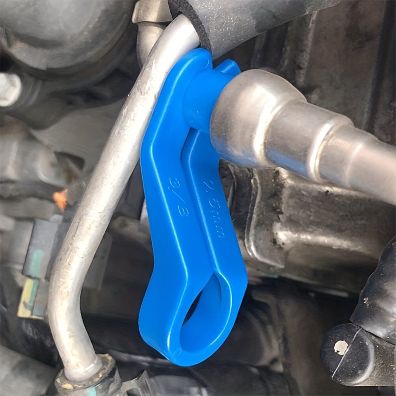 7-Piece Auto Fuel Line Disconnect Tool Set Transmission Oil Cooler Line Removal