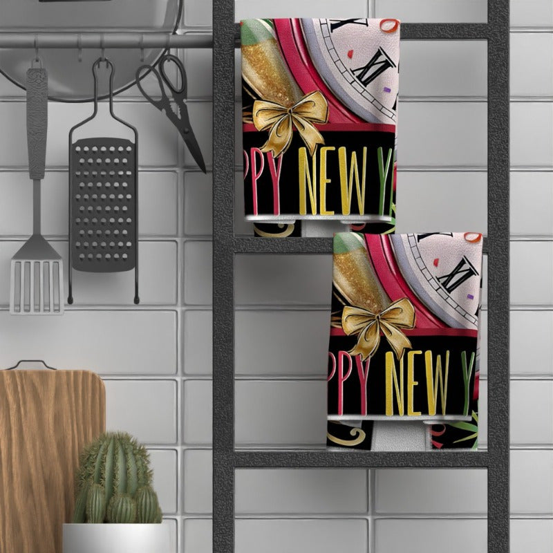 Kitchen Towels 18x66cm Festive Holiday Decor for Cooking and Dining