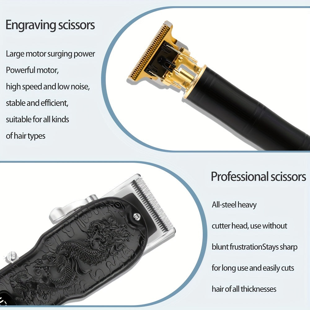 Afeitadora profesional para barba para hombres