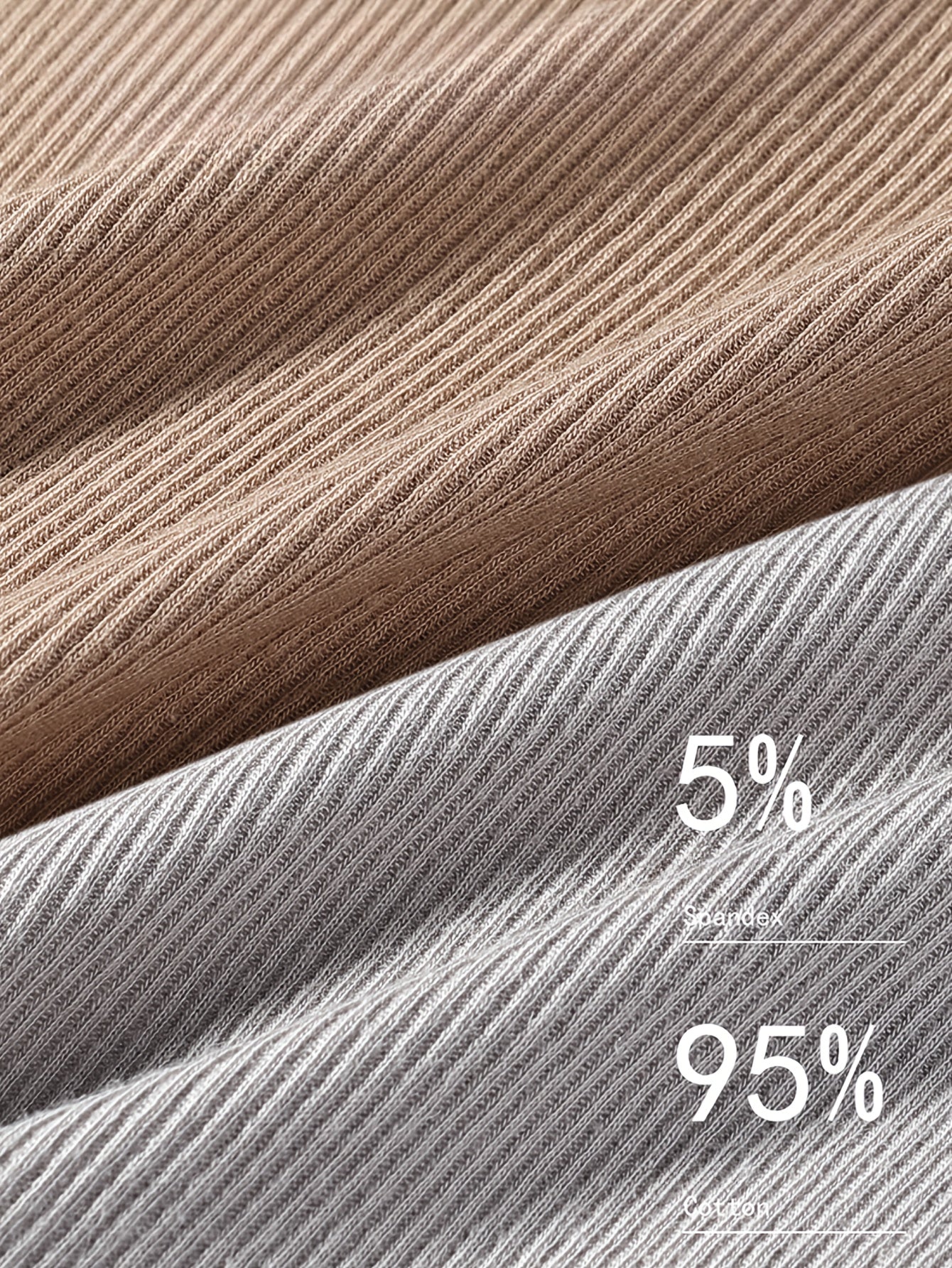 Men's Cotton Boxer Shorts 4 Pack Breathable Skin-Friendly Mid-Waist Solid