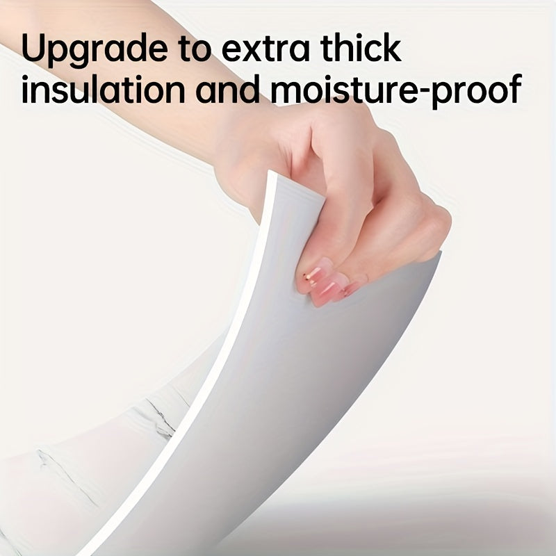 Self-Adhesive Foam Marble Wall Tiles 10pcs 20pcs Waterproof Puzzle Pattern for Living Room Kitchen Bathroom