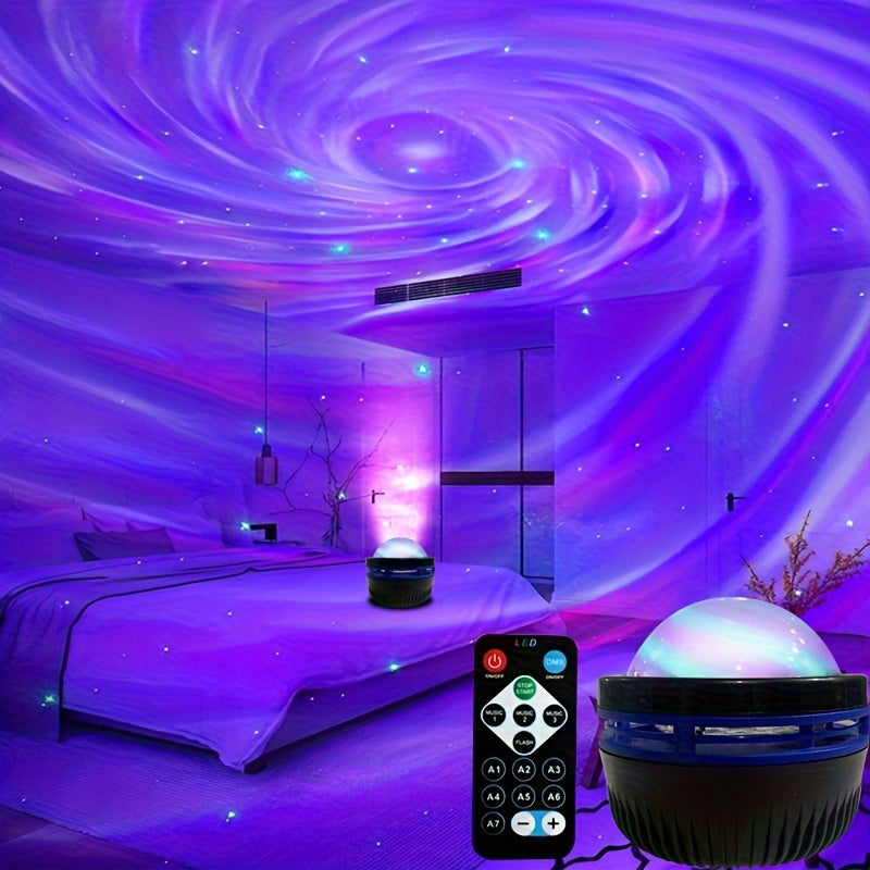 Projection Lamp with Adjustable Lighting and Multiple Color Options for Modern Rooms