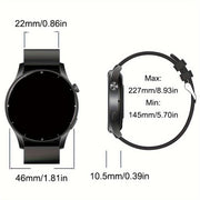 Reloj inteligente con función de llamadas, podómetro, contador de calorías compatible con Android iPhone, pantalla TFT inalámbrica 5.3