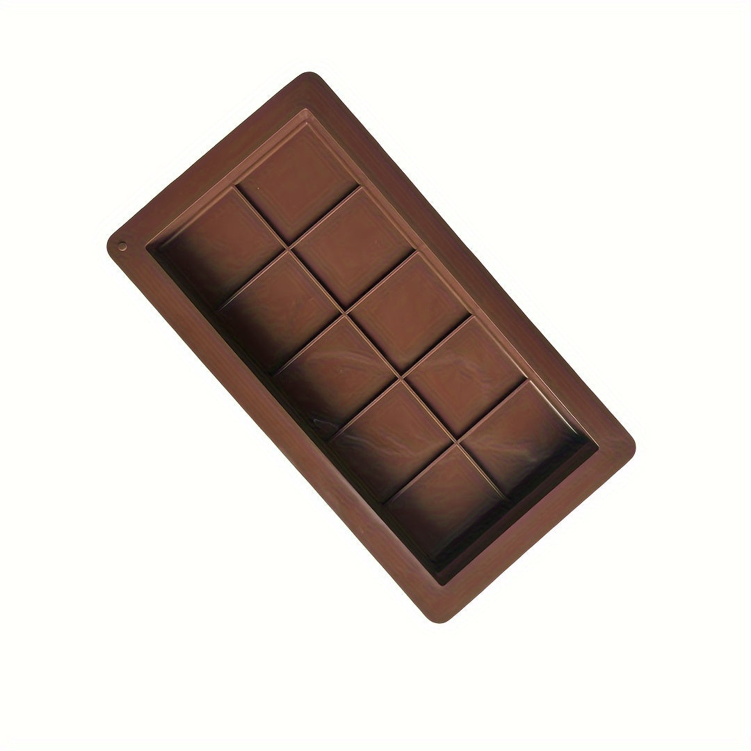 Silicone Chocolate Bar Mold for Kadayif and Pistachio Treats Non-Stick Reusable Safe for Christmas and Valentine's Day